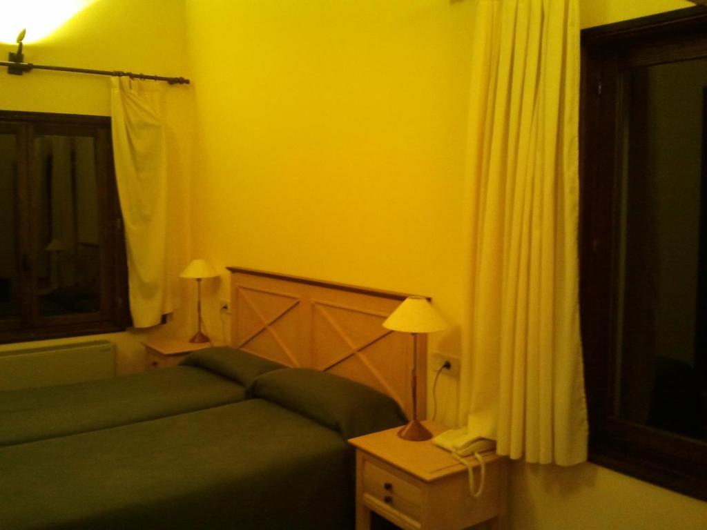 Hotel Rural Villarromana Saldaña Cameră foto