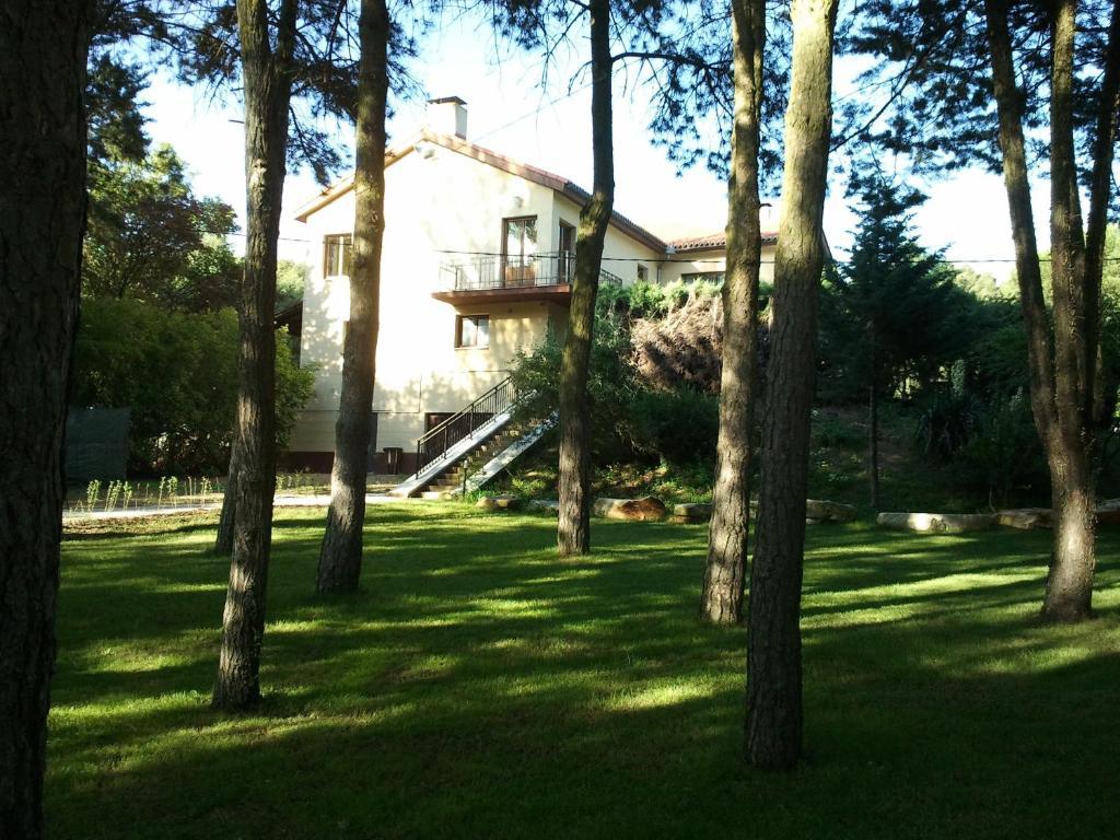 Hotel Rural Villarromana Saldaña Exterior foto
