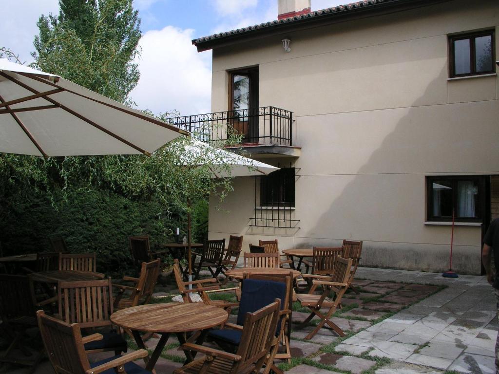 Hotel Rural Villarromana Saldaña Exterior foto