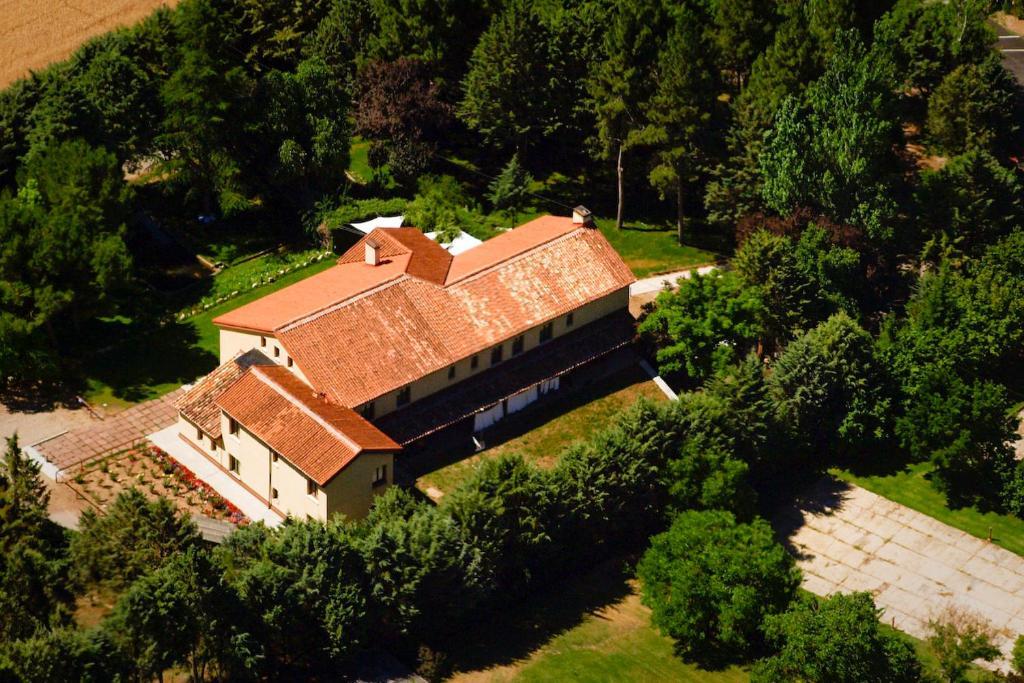 Hotel Rural Villarromana Saldaña Exterior foto