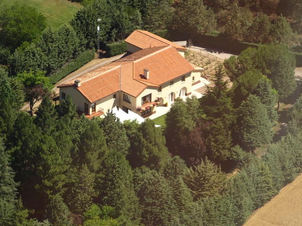 Hotel Rural Villarromana Saldaña Exterior foto